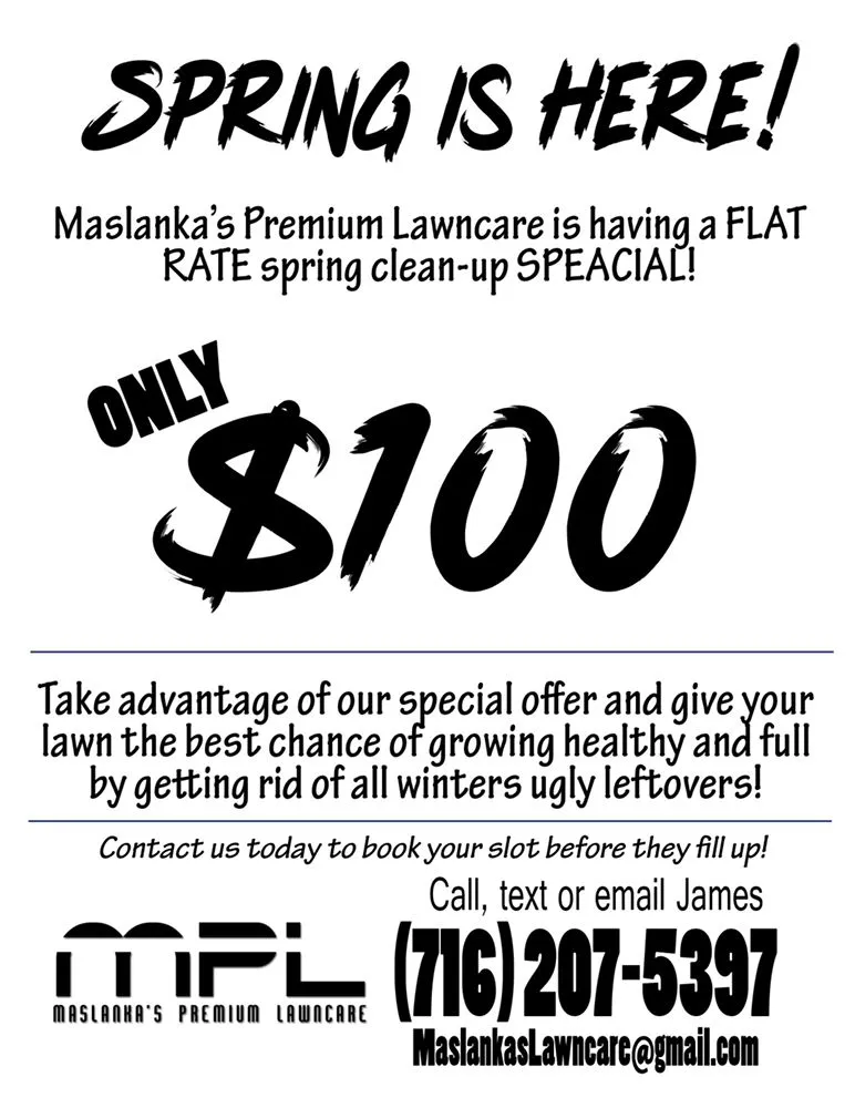 Affordable lawn care service in West Seneca, NY by Maslanka's Premium Lawncare