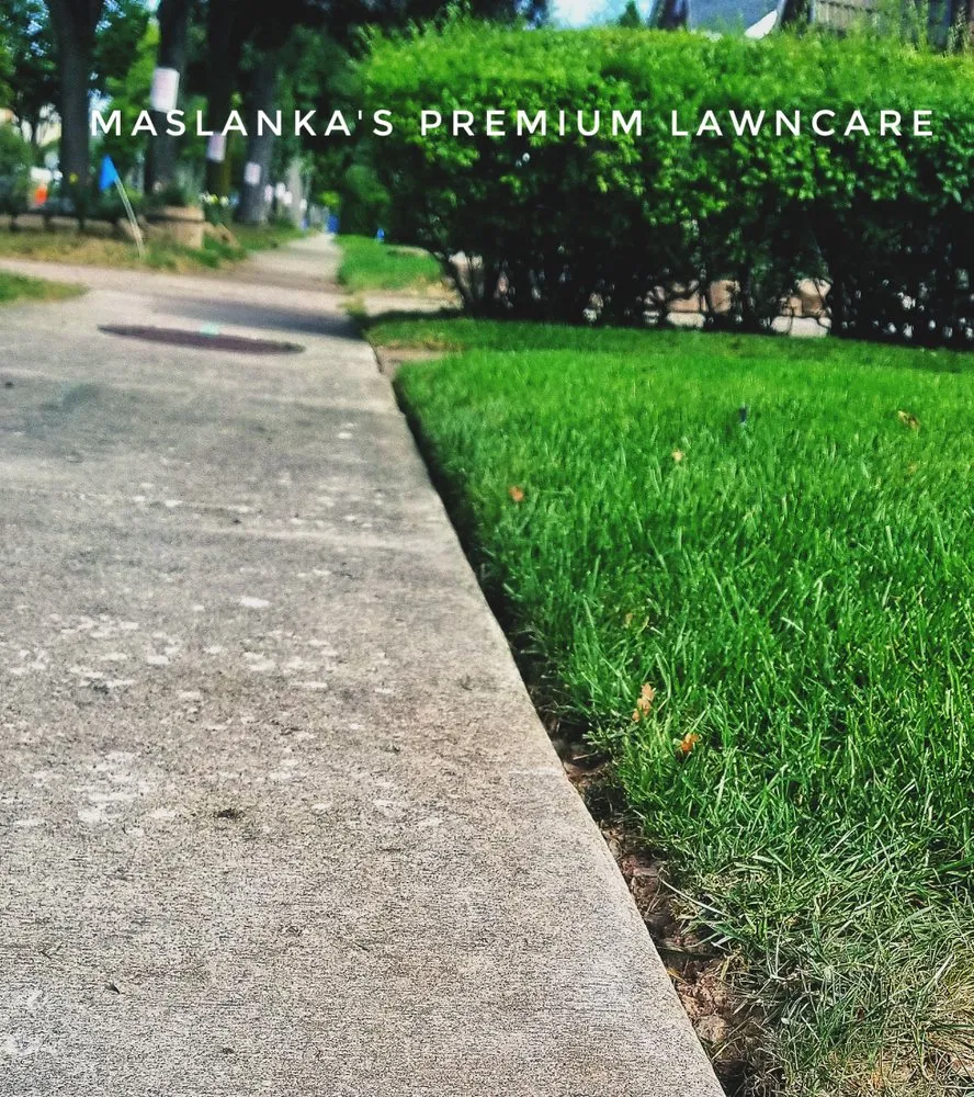 Professional lawn care service for homes in West Seneca, NY by Maslanka's Premium Lawncare