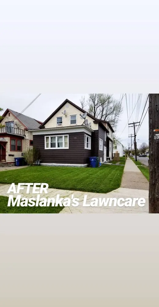 Custom yard maintenance in West Seneca, NY by Maslanka's Premium Lawncare