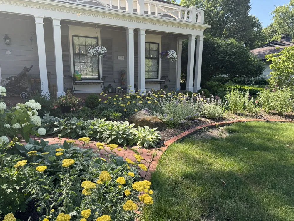 Professional landscaping services for beautiful yards across Columbia Station, OH - Maslyk Landscaping