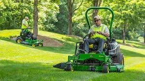 Reliable lawn mowing service for homes in Columbia Station, OH by Maslyk Landscaping