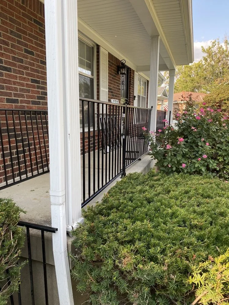 Local outdoor landscaping with custom design in Frankfort, KY by Mason & Sons