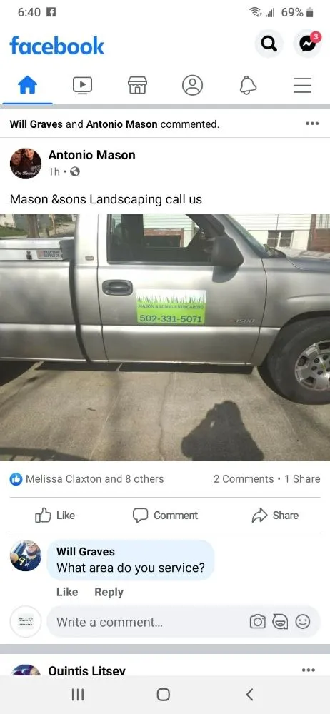 Affordable landscape design experts serving Frankfort, KY - Mason & Sons