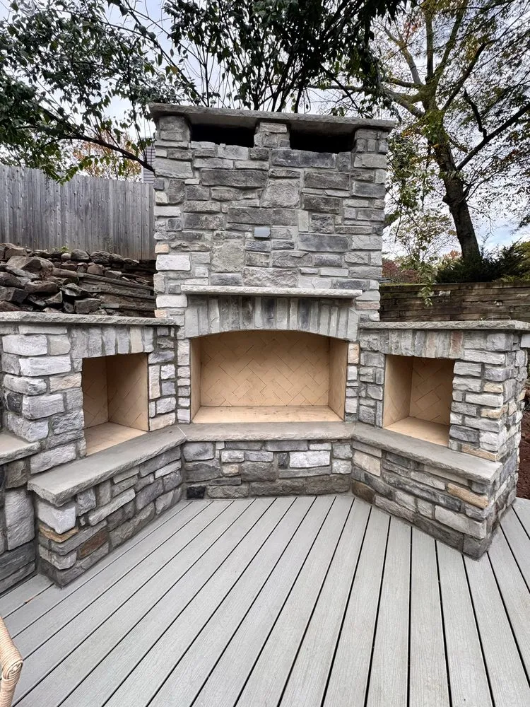 Custom landscaping services for beautiful yards in West Orange, NJ by Mason Crew and Landscape