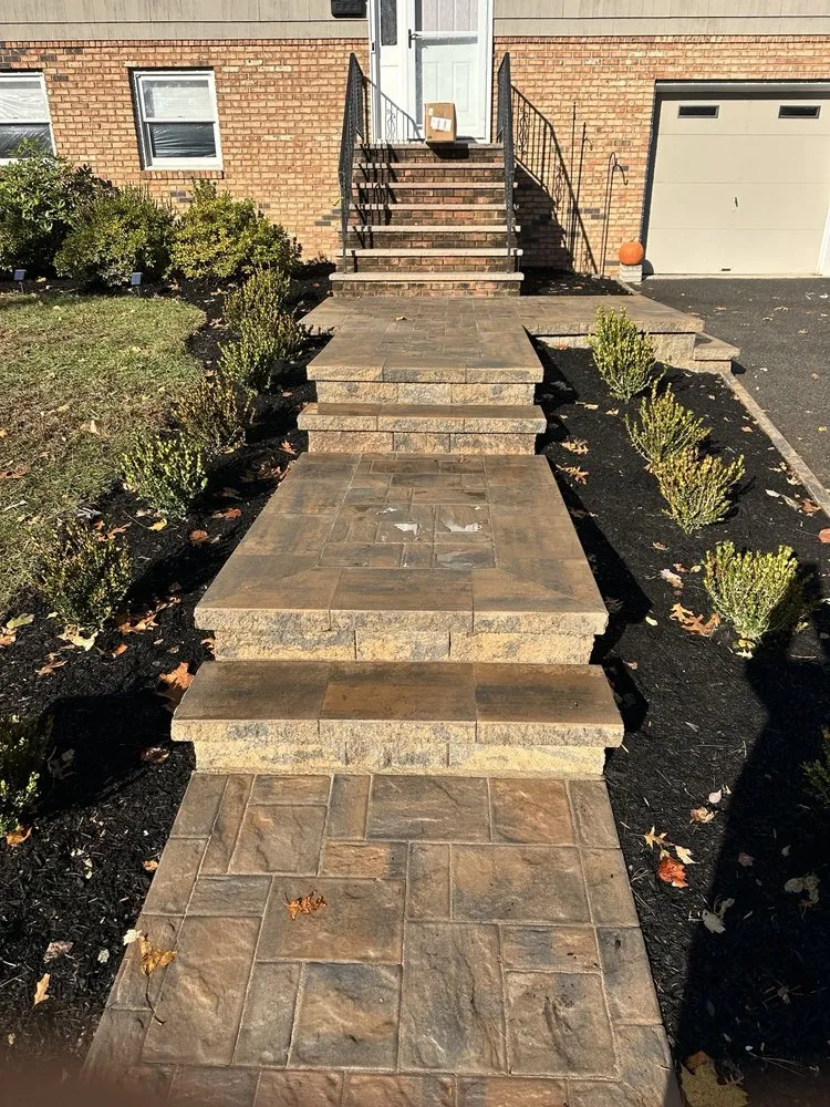 Local lawn mowing service with custom design across West Orange, NJ - Mason Crew and Landscape