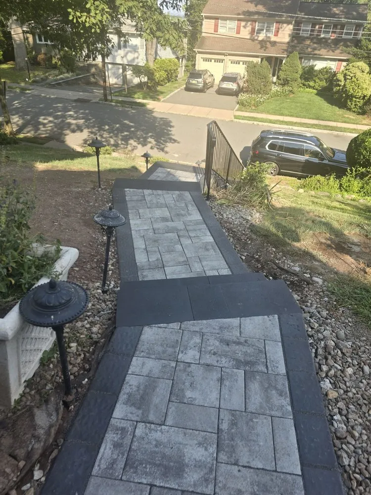 Top-rated residential landscaping with custom design across West Orange, NJ - Mason Crew and Landscape