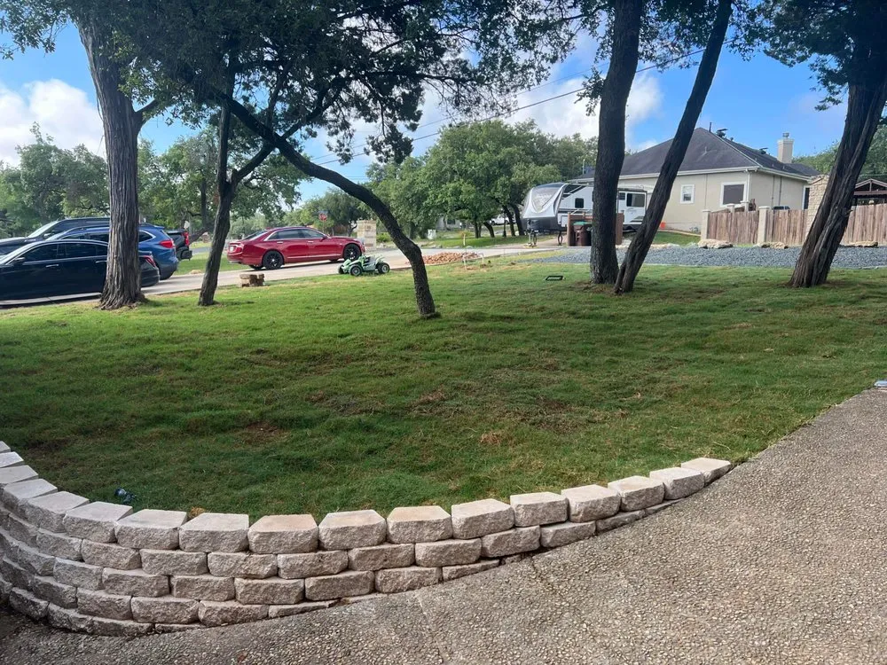 Trusted outdoor landscaping in Jourdanton, TX - Mason