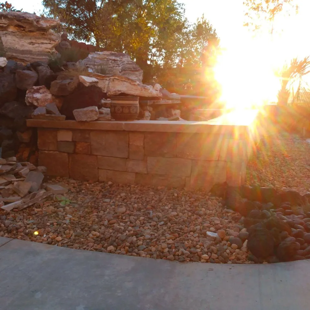 Affordable yard maintenance experts serving St. George, UT - Mason Lee Masonry