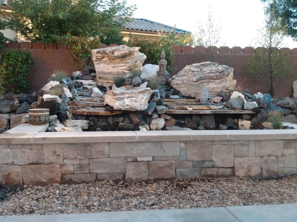 Top-rated landscape installation experts serving St. George, UT - Mason Lee Masonry