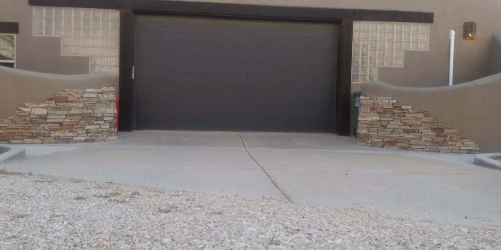 Custom landscape installation in St. George, UT - Mason Lee Masonry