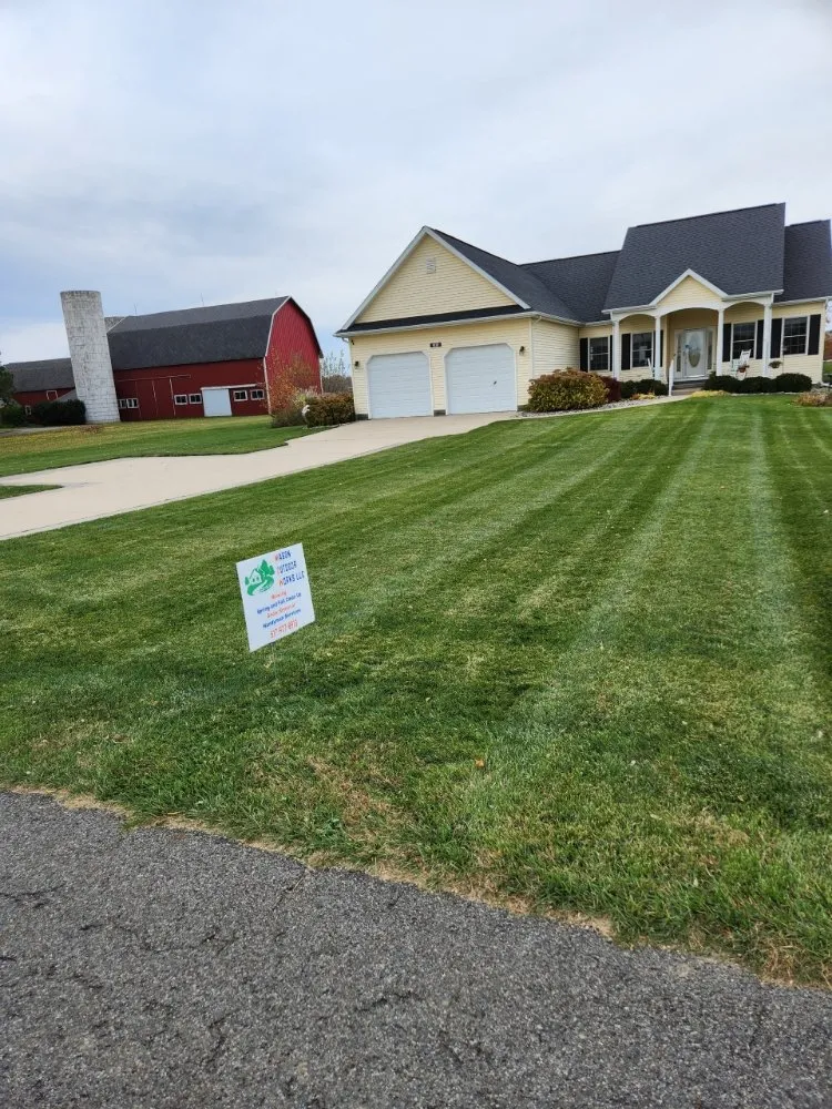 Custom lawn mowing service in Mason, MI - Mason Outdoor Works