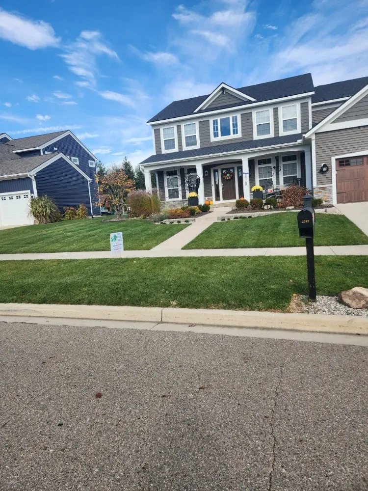 Local lawn care service for homes in Mason, MI by Mason Outdoor Works