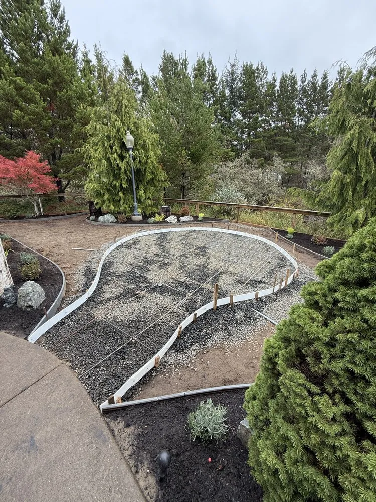 Top-rated garden landscaping for outdoor upgrades in Florence, OR by Mason Prociw Landscape