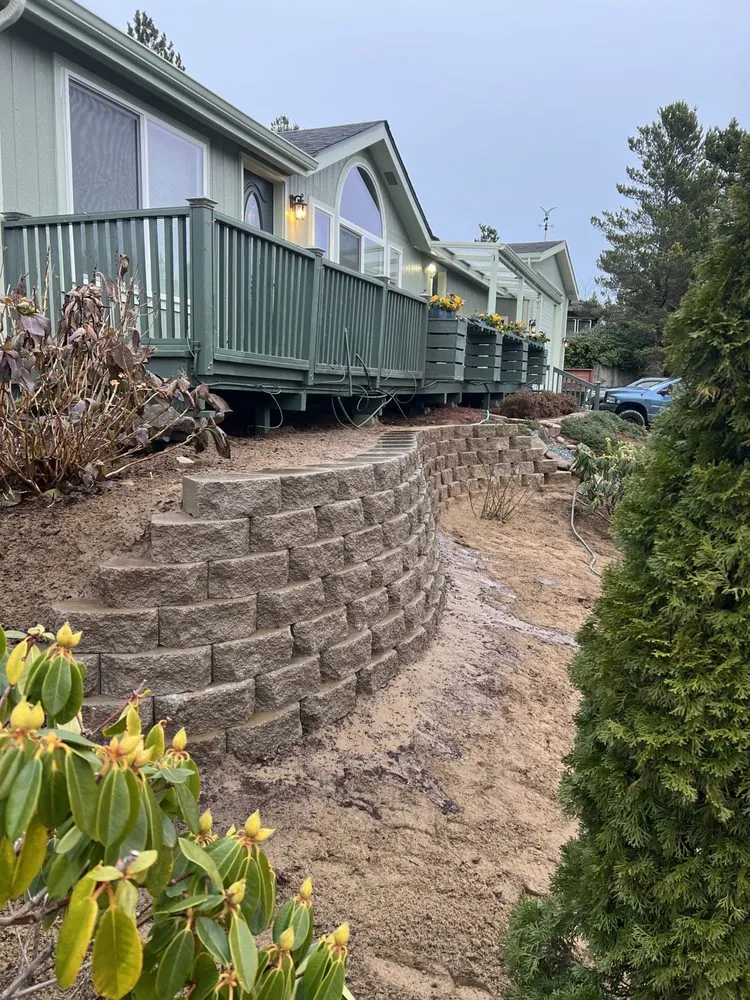 Top-rated yard maintenance for beautiful yards in Florence, OR by Mason Prociw Landscape