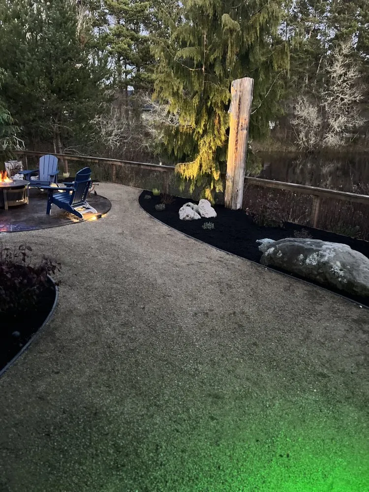 Local landscaping services in Florence, OR by Mason Prociw Landscape