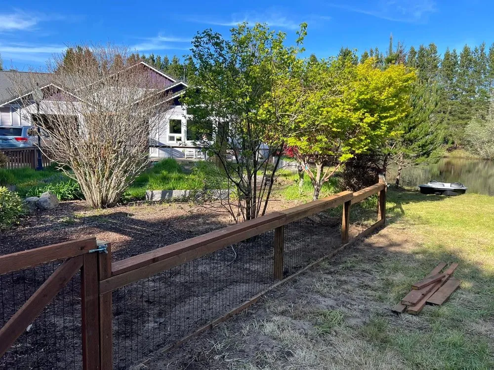 Local residential landscaping for residential properties in Florence, OR by Mason Prociw Landscape