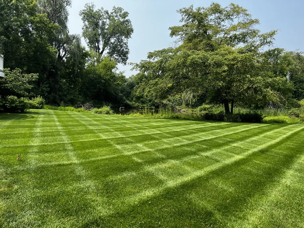 Local landscape design in Northville, MI by Mason Property Management