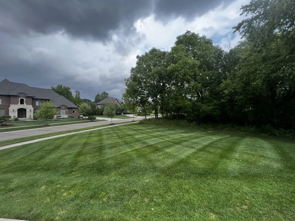 Local garden landscaping in Northville, MI by Mason Property Management