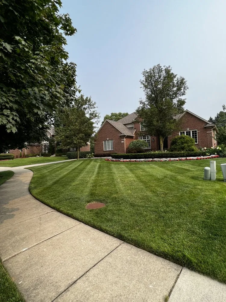 Local yard maintenance for homes in Northville, MI by Mason Property Management