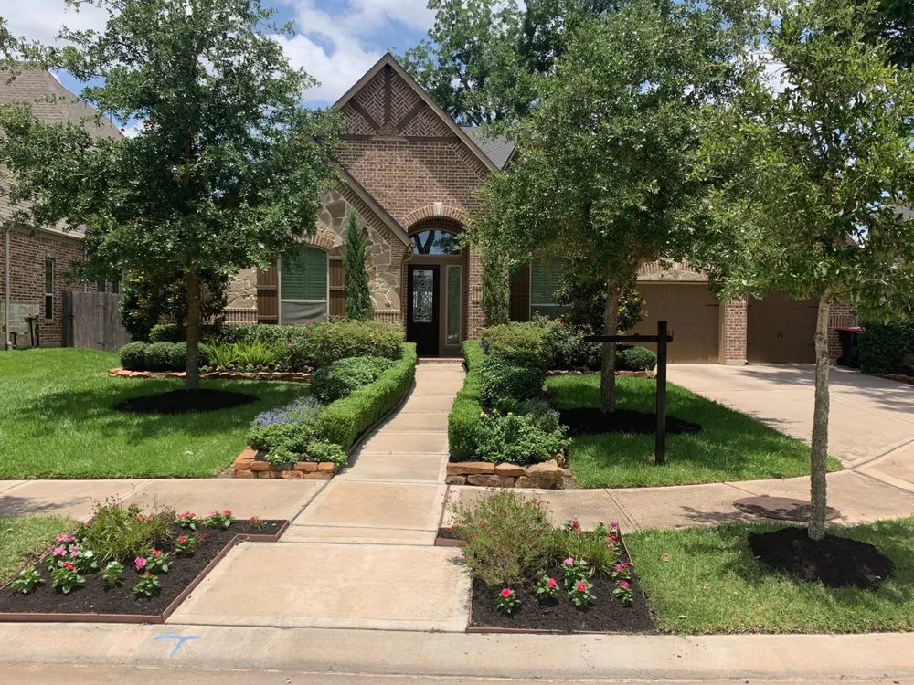 Expert yard maintenance for homes across Sugar Land, TX - Mason Trees