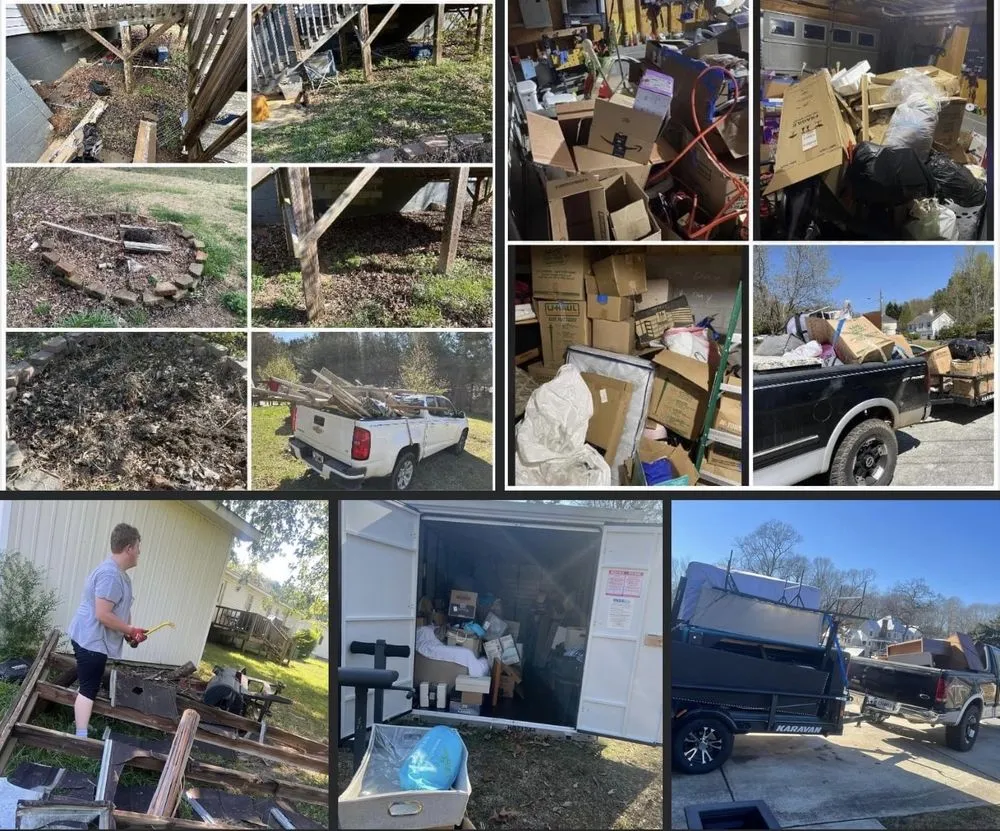 Custom yard cleanup service in Tallapoosa, GA by Mason Worx Property Maintenance