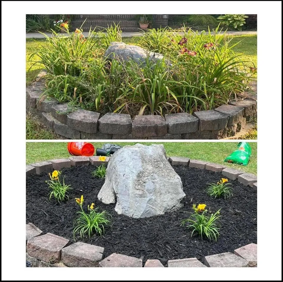 Local yard cleanup service for year-round maintenance in Tallapoosa, GA by Mason Worx Property Maintenance