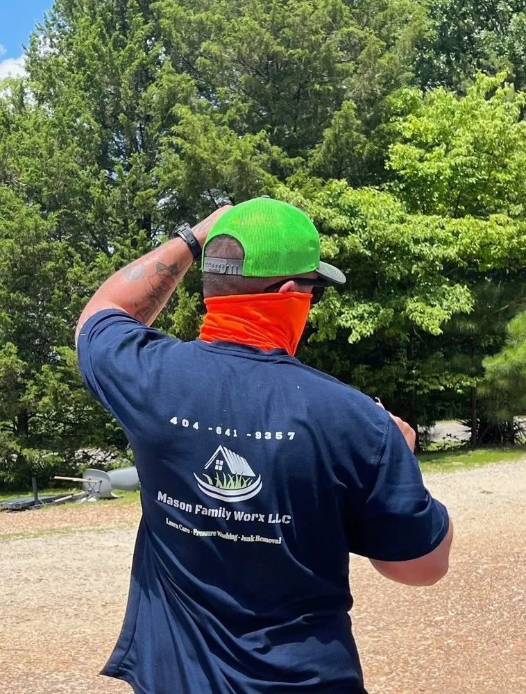 Top-rated residential landscaping for residential properties in Tallapoosa, GA by Mason Worx Property Maintenance