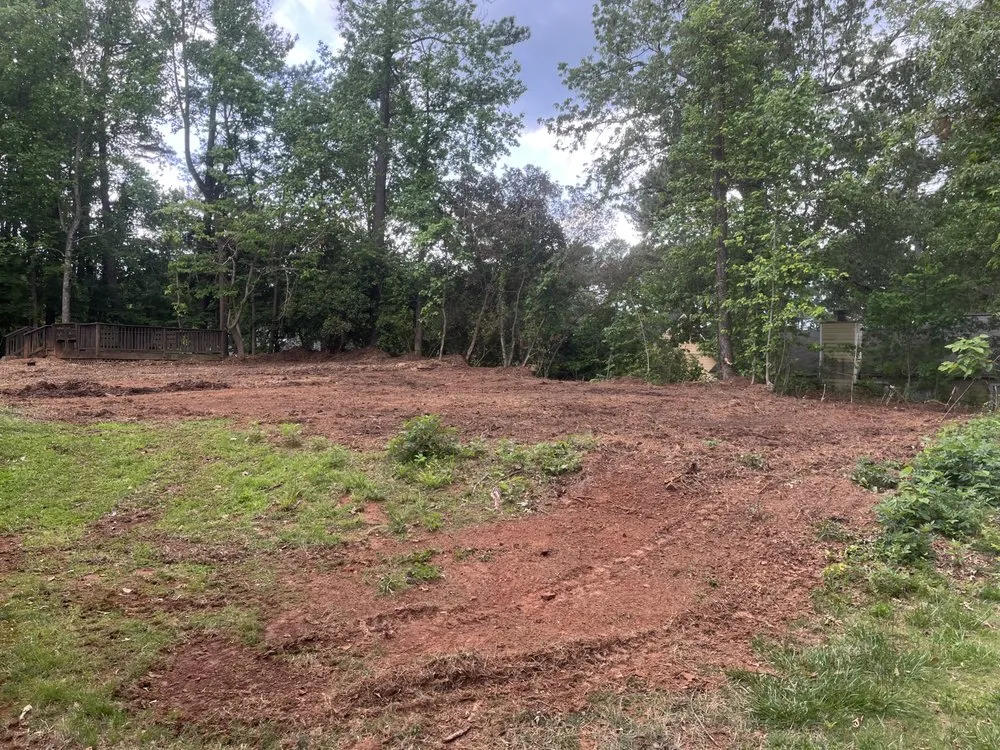 Professional garden landscaping for residential properties across Stone Mountain, GA - Masonite Land & Sod