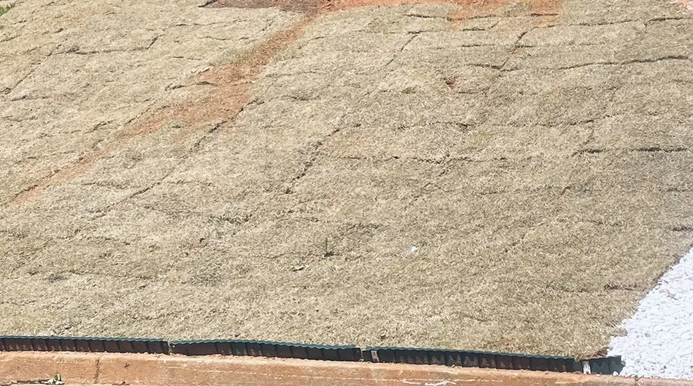 Professional lawn mowing service for residential properties in Stone Mountain, GA by Masonite Land & Sod