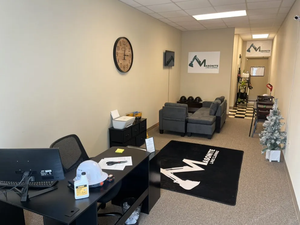 Expert yard maintenance with custom design across Stone Mountain, GA - Masonite Land & Sod