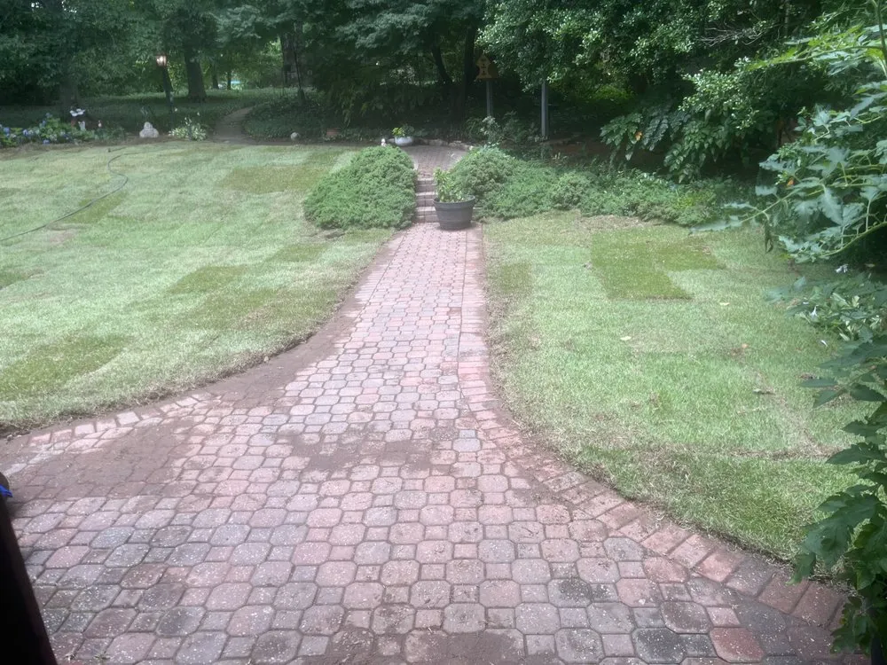 Top-rated landscape installation experts serving Stone Mountain, GA - Masonite Land & Sod