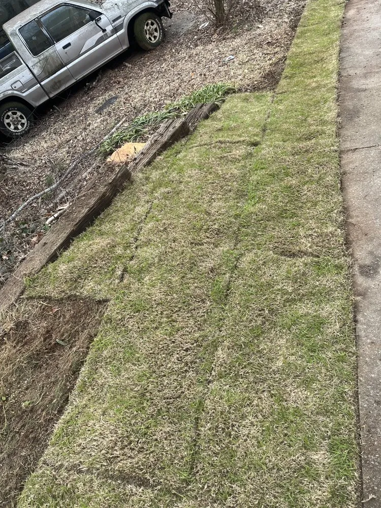 Trusted residential landscaping near you across Stone Mountain, GA - Masonite Land & Sod