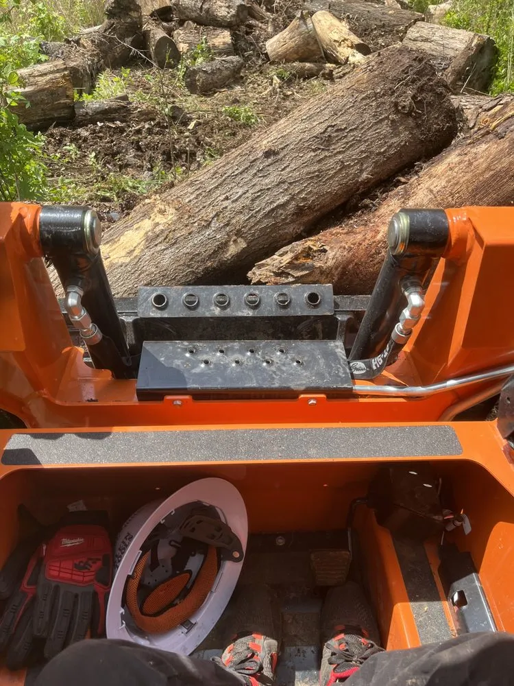 Expert yard cleanup service in Atlanta, GA - Masonite Land Clearing