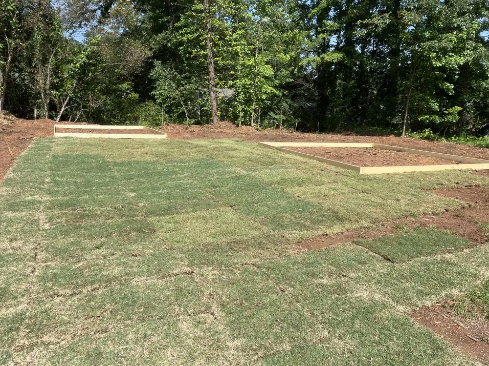 Local landscape installation experts serving Atlanta, GA - Masonite Land Clearing