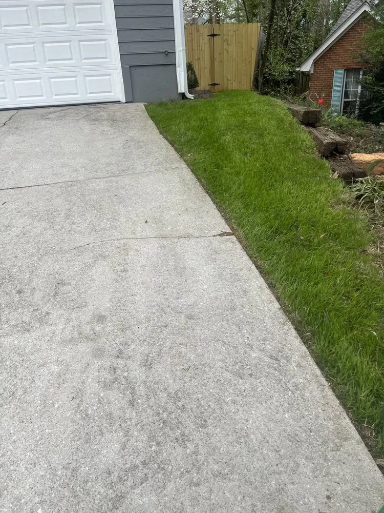 Custom outdoor landscaping in Atlanta, GA by Masonite Land Clearing