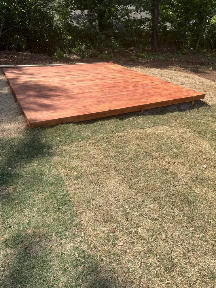 Local lawn care service with custom design across Atlanta, GA - Masonite Land Clearing