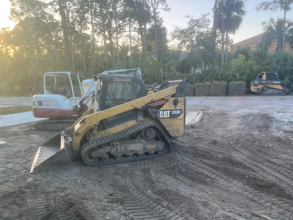 Local garden landscaping for beautiful yards across Atlanta, GA - Masonite Land Clearing