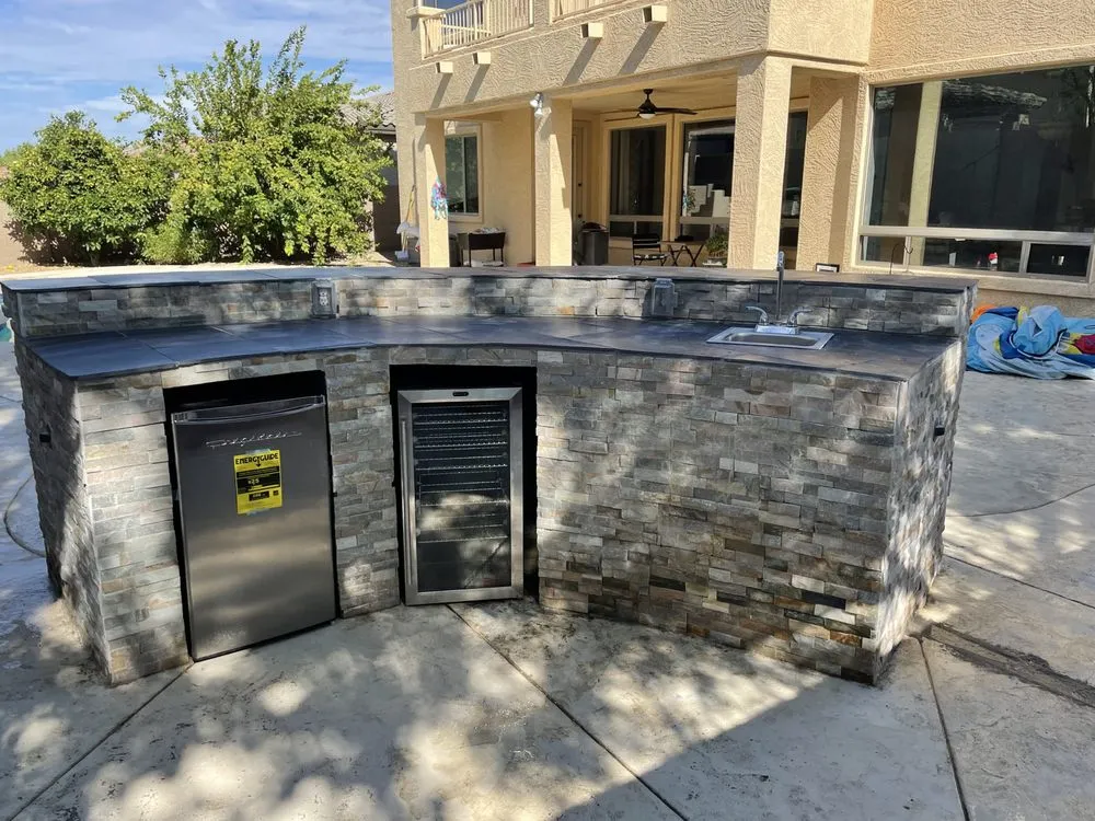 Local garden landscaping experts serving El Mirage, AZ - Masonry & Landscape