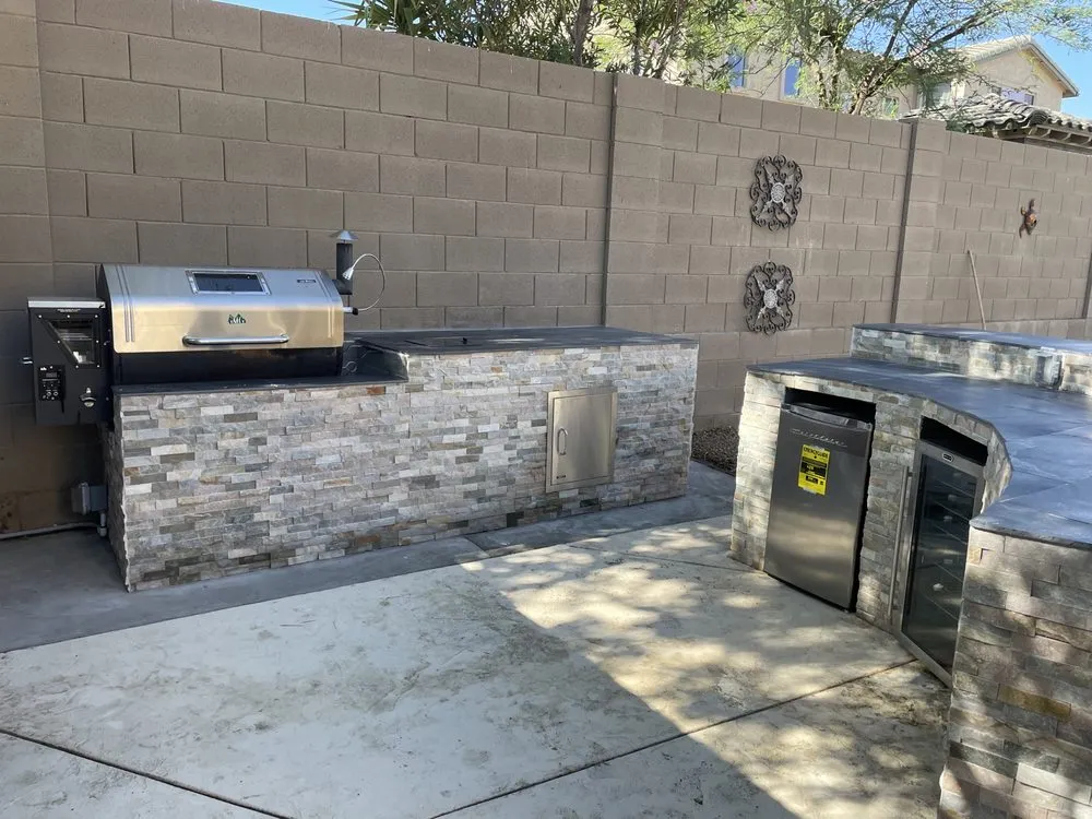 Local landscaping services in El Mirage, AZ by Masonry & Landscape