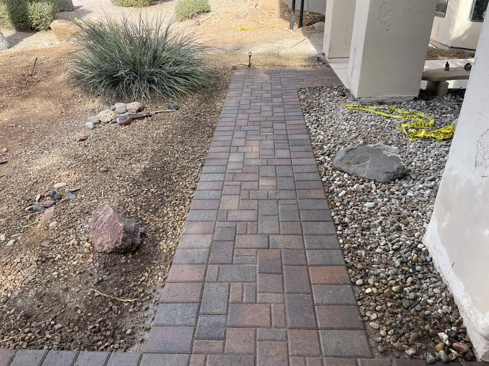 Custom residential landscaping experts serving El Mirage, AZ - Masonry & Landscape