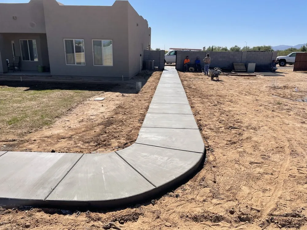 Affordable yard maintenance near you in El Mirage, AZ by Masonry & Landscape