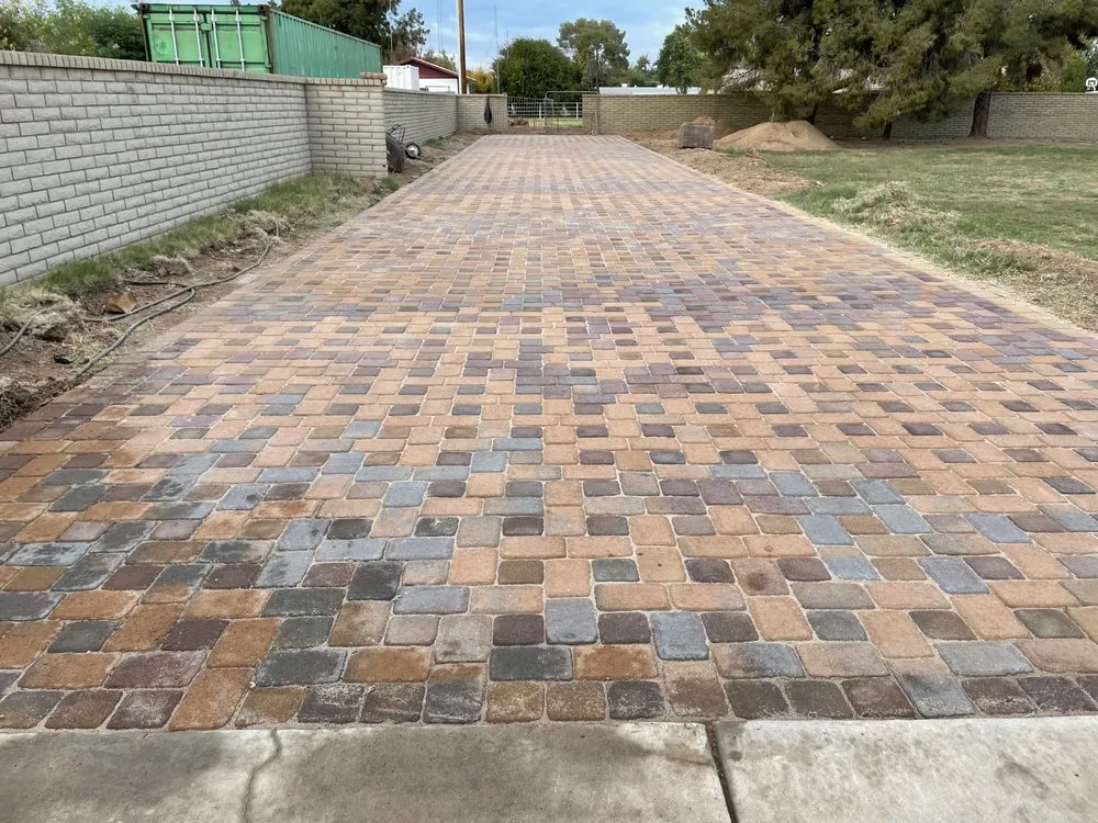 Affordable yard cleanup service for beautiful yards in El Mirage, AZ by Masonry & Landscape