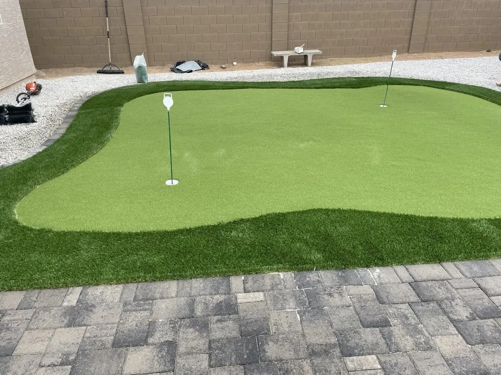 Top-rated lawn mowing service in El Mirage, AZ - Masonry & Landscape