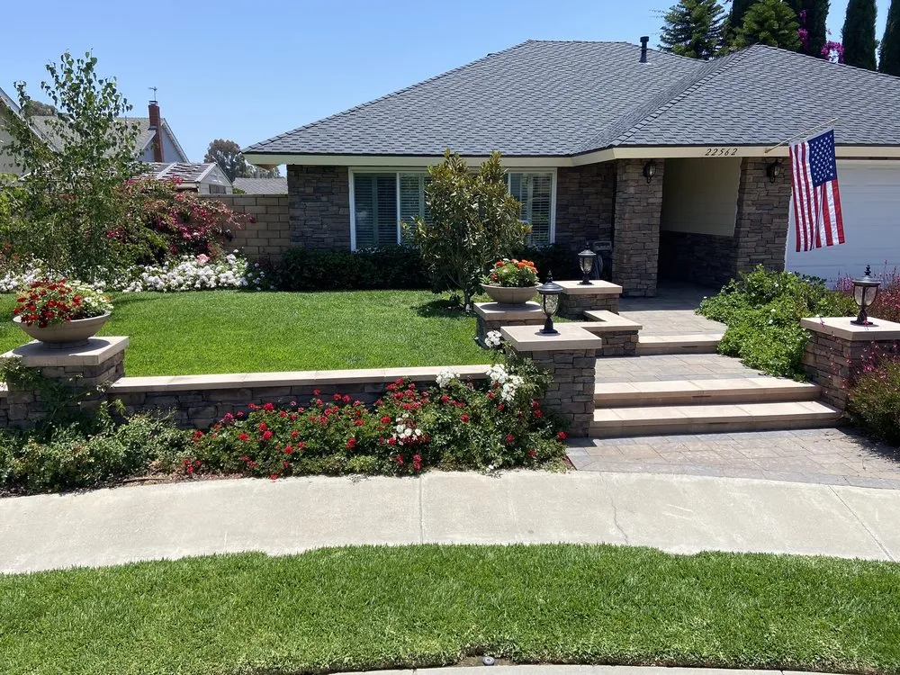 Affordable landscaping services near you in Laguna Niguel, CA by Masonry Dynamics