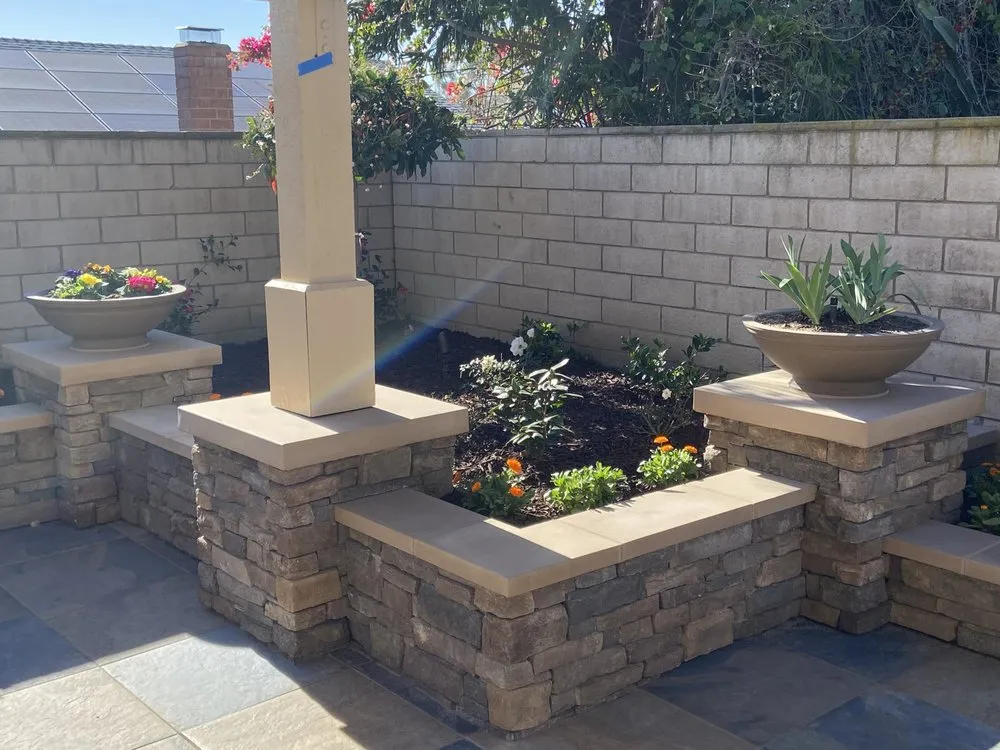 Local yard maintenance experts serving Laguna Niguel, CA - Masonry Dynamics