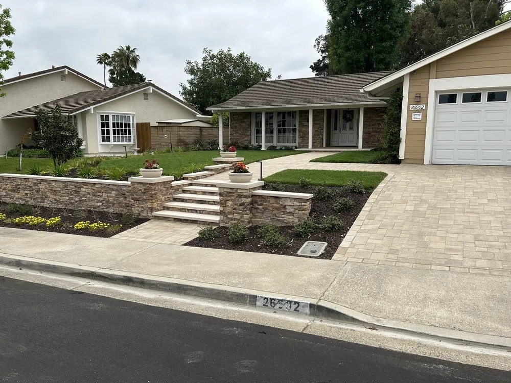 Expert lawn care service in Laguna Niguel, CA - Masonry Dynamics
