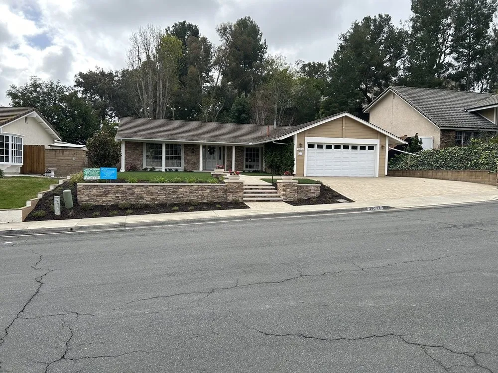 Trusted landscape installation for beautiful yards in Laguna Niguel, CA by Masonry Dynamics