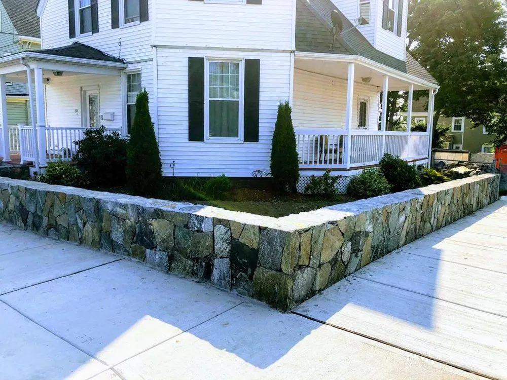 Affordable landscaping services near you across Medford, MA - Masonry Mass