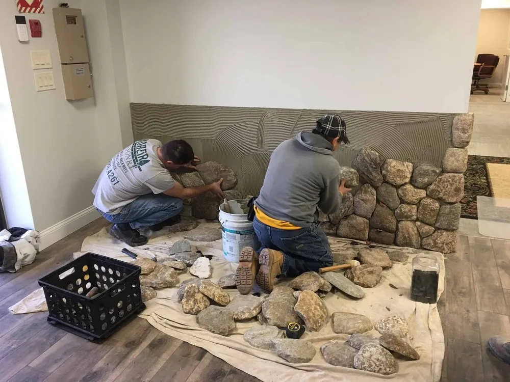 Trusted outdoor landscaping for homes across Medford, MA - Masonry Mass