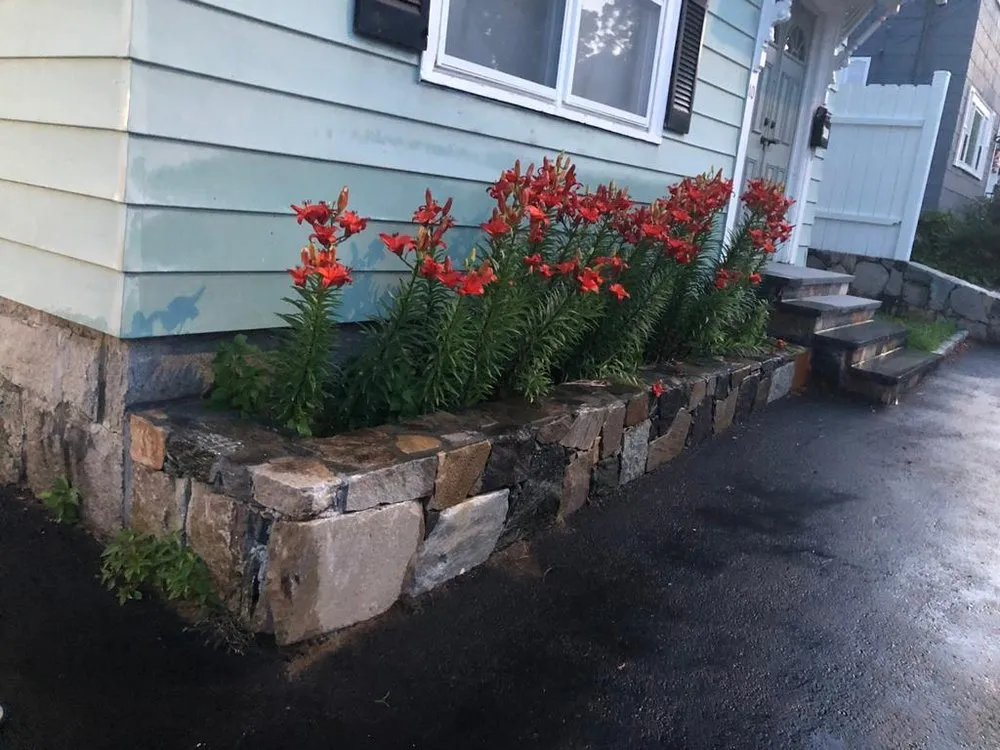 Trusted outdoor landscaping experts serving Medford, MA - Masonry Mass